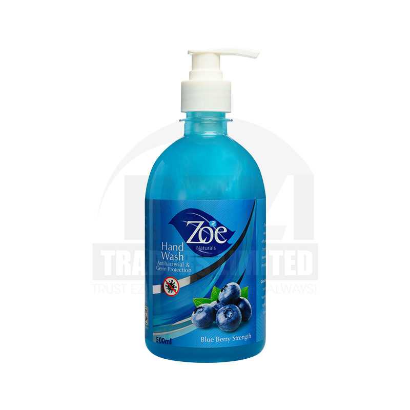 Zoe Blueberry Handwash - 500ml
