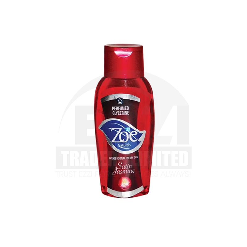 Zoe Satin Jasmine Perfumed Glycerine - 60ml