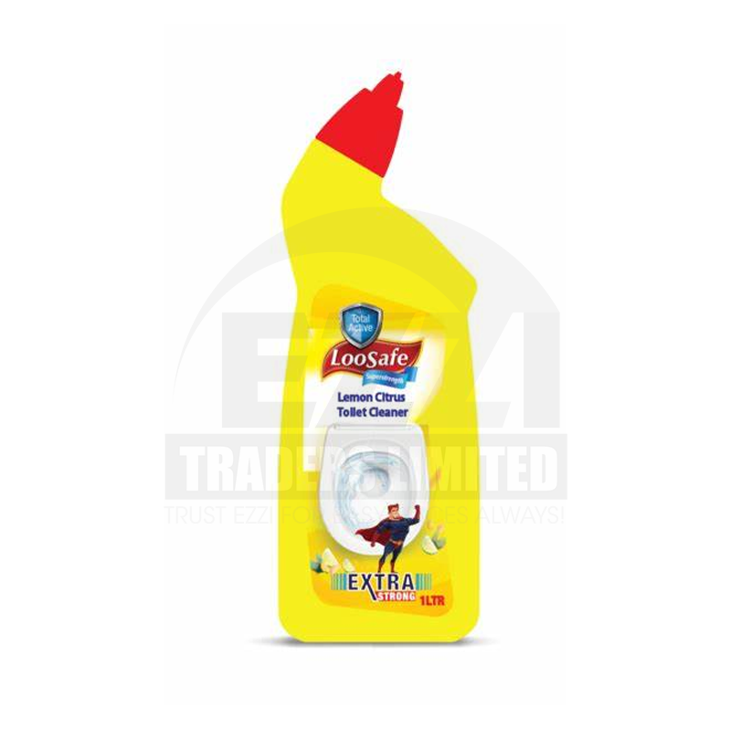 Loosafe Lemon Toilet Cleaner - 1L