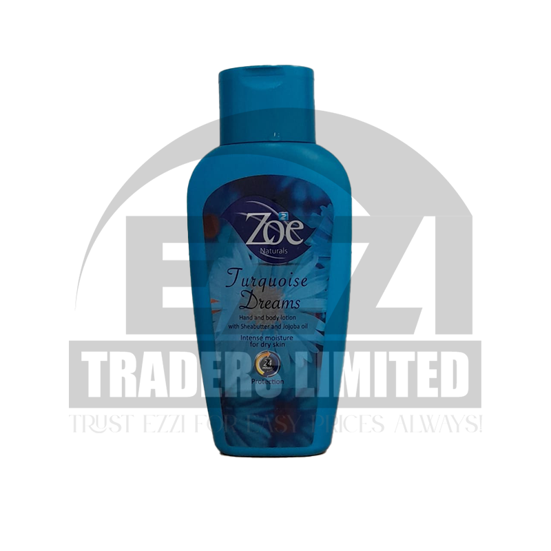 Zoe Turquoise Dream Body Lotion - 400ml