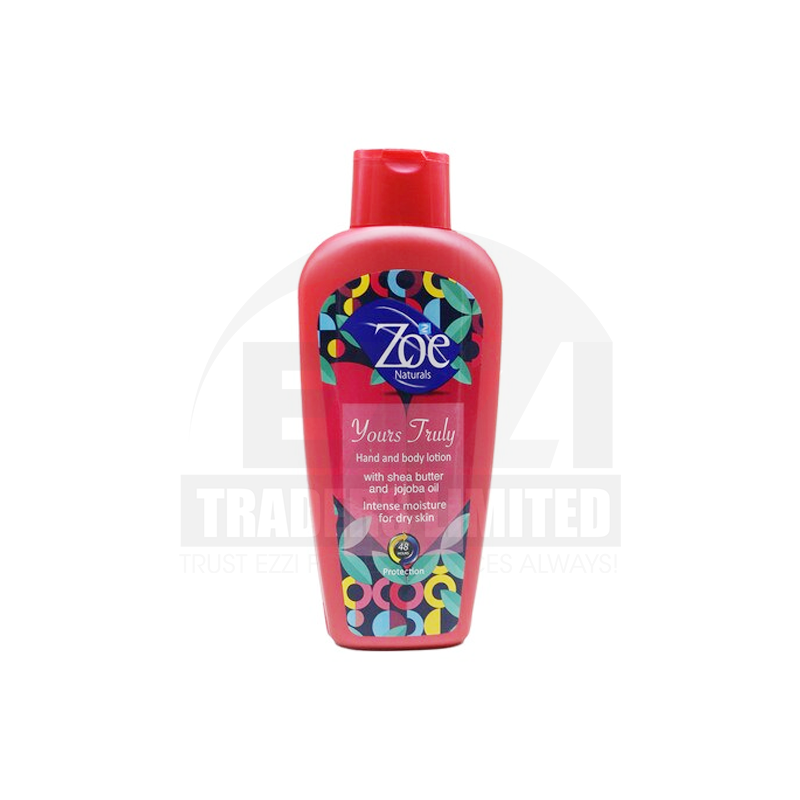 Zoe Yours Truly Body Lotion - 200ml