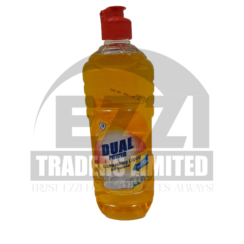 Dual Dishwashing Liquid - Orange (500ml)