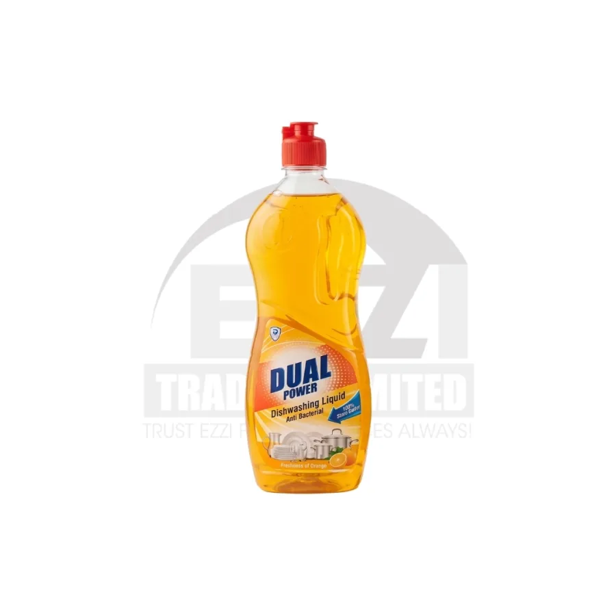 Dual Dishwashing Liquid - Orange (500ml)