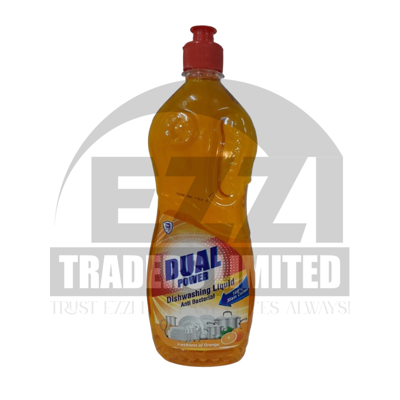 Dual Dishwashing Liquid - Orange (700ml)