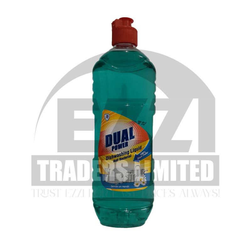 Dual Dishwashing Liquid - Gentle (500ml)