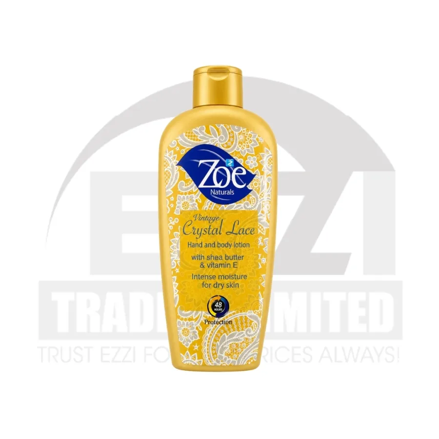 Zoe Vintage Lace Body Lotion - 600ml