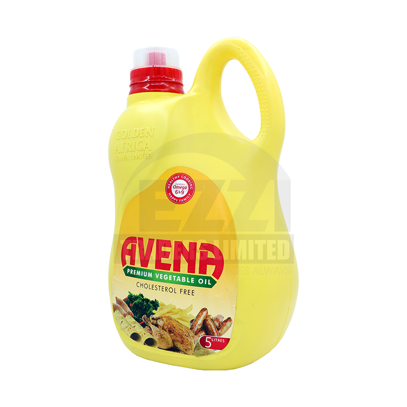 Avena Vegetable Oil - 5L