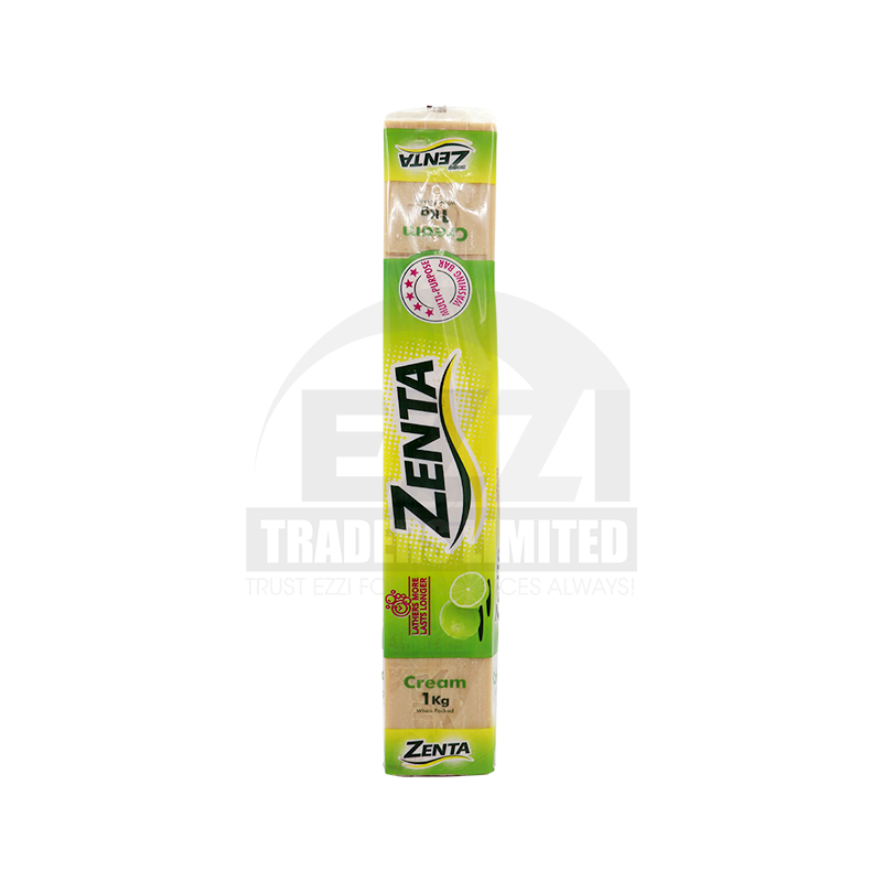 Zenta Cream Bar Soap - 1kg
