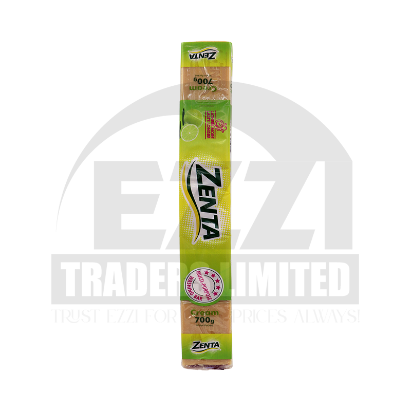 Zenta Cream Bar Soap - 700g