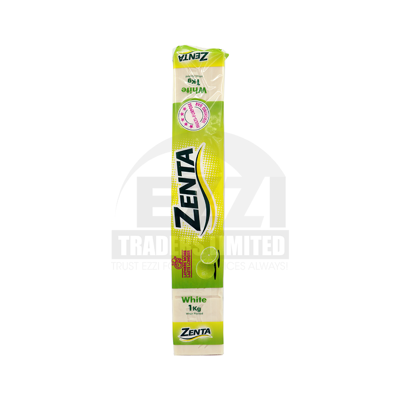 Zenta White Bar Soap - 1kg
