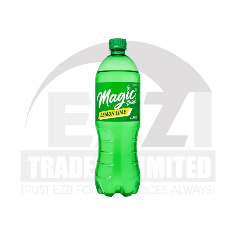 Magic Soda - Lemon & Lime (1.25L)