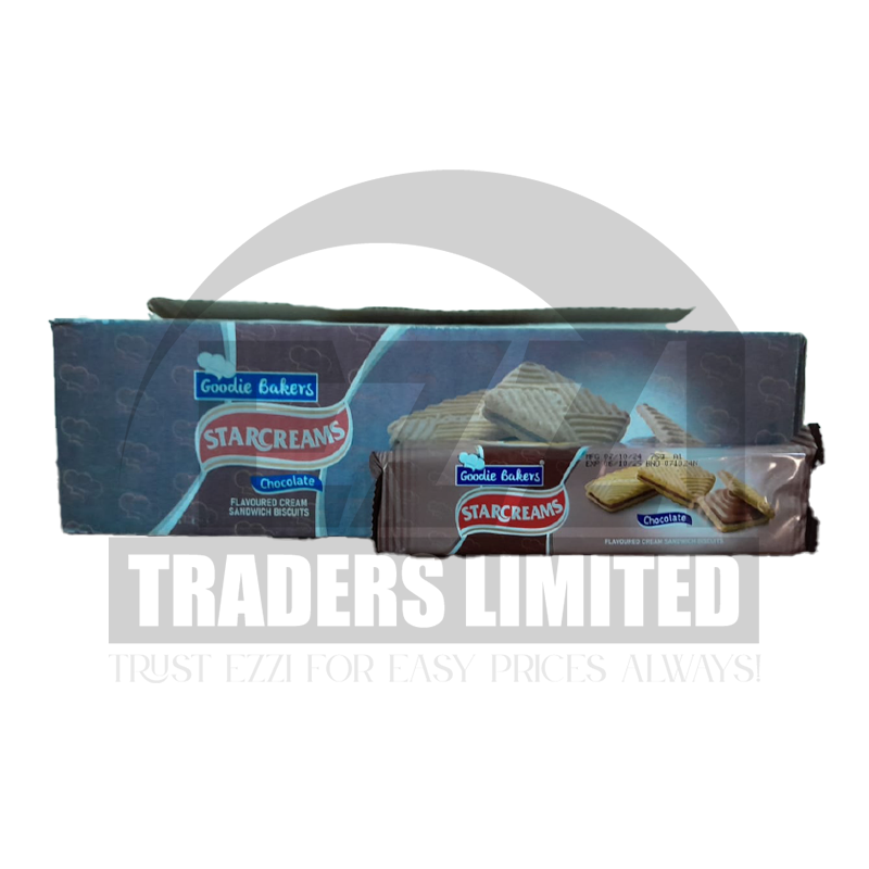 Britannia Starcream Chocolate Cream Biscuits - 75g