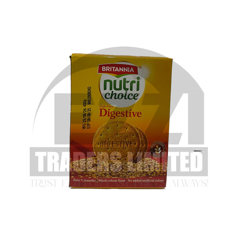 Britannia Nutri-Choice Digestive Biscuits - 400g