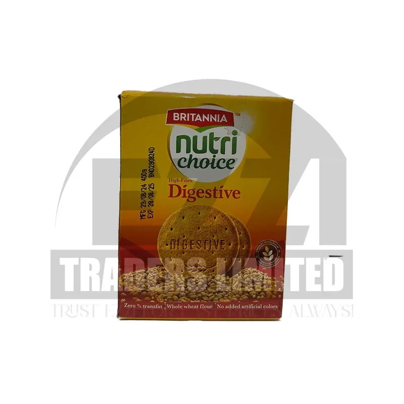 Britannia Nutri-Choice Digestive Biscuits - 400g