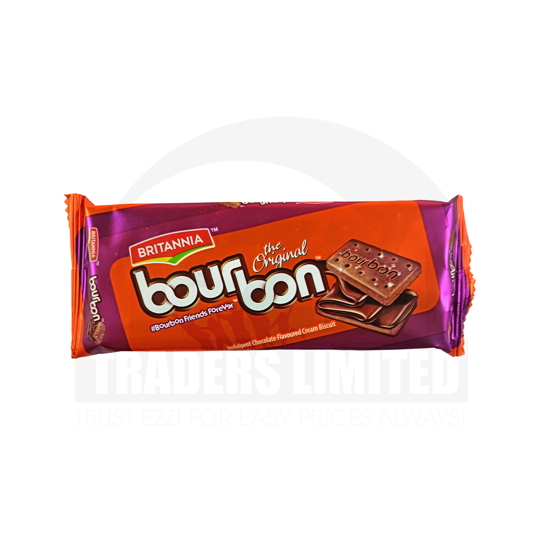 Britannia Bourbon Biscuits - 48g