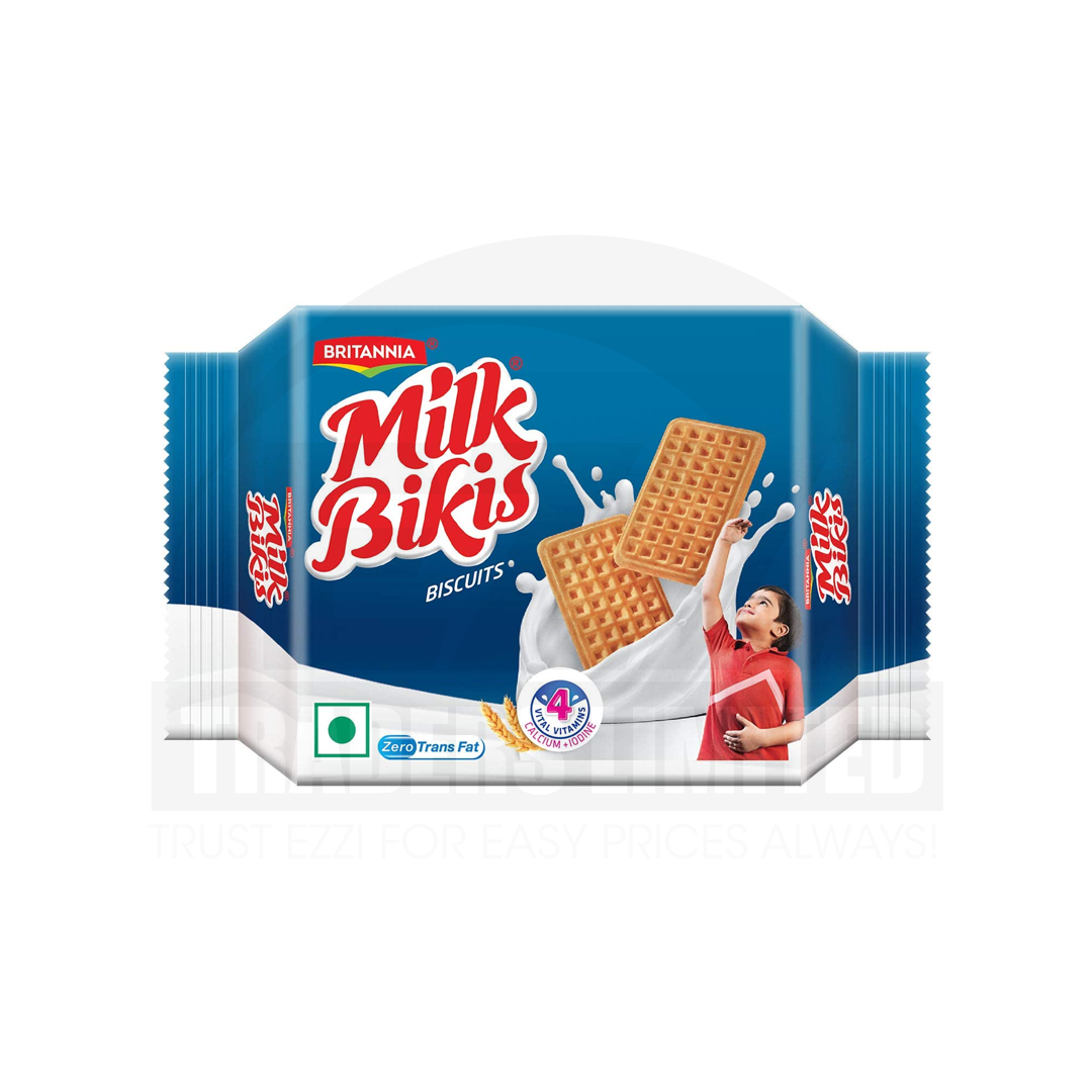 Britannia Milk Bikis Biscuits - 200g
