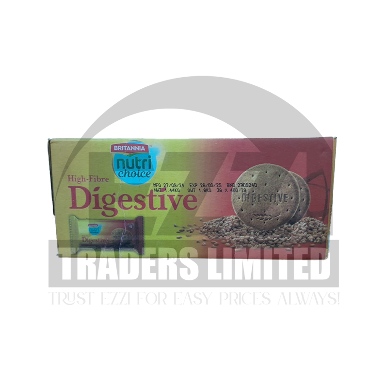 Britannia Nutri-Choice Digestive Biscuits - 40g