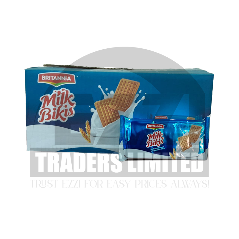 Britannia Milk Bikis Biscuits - 40g