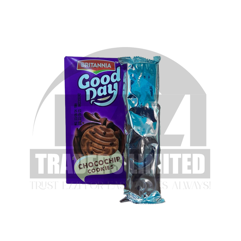 Britannia Goodday Choco Chip Biscuits - 198g