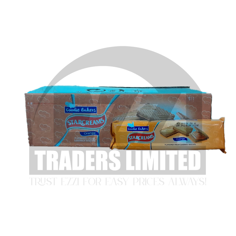 Britannia Starcream Orange Cream Biscuits - 75g
