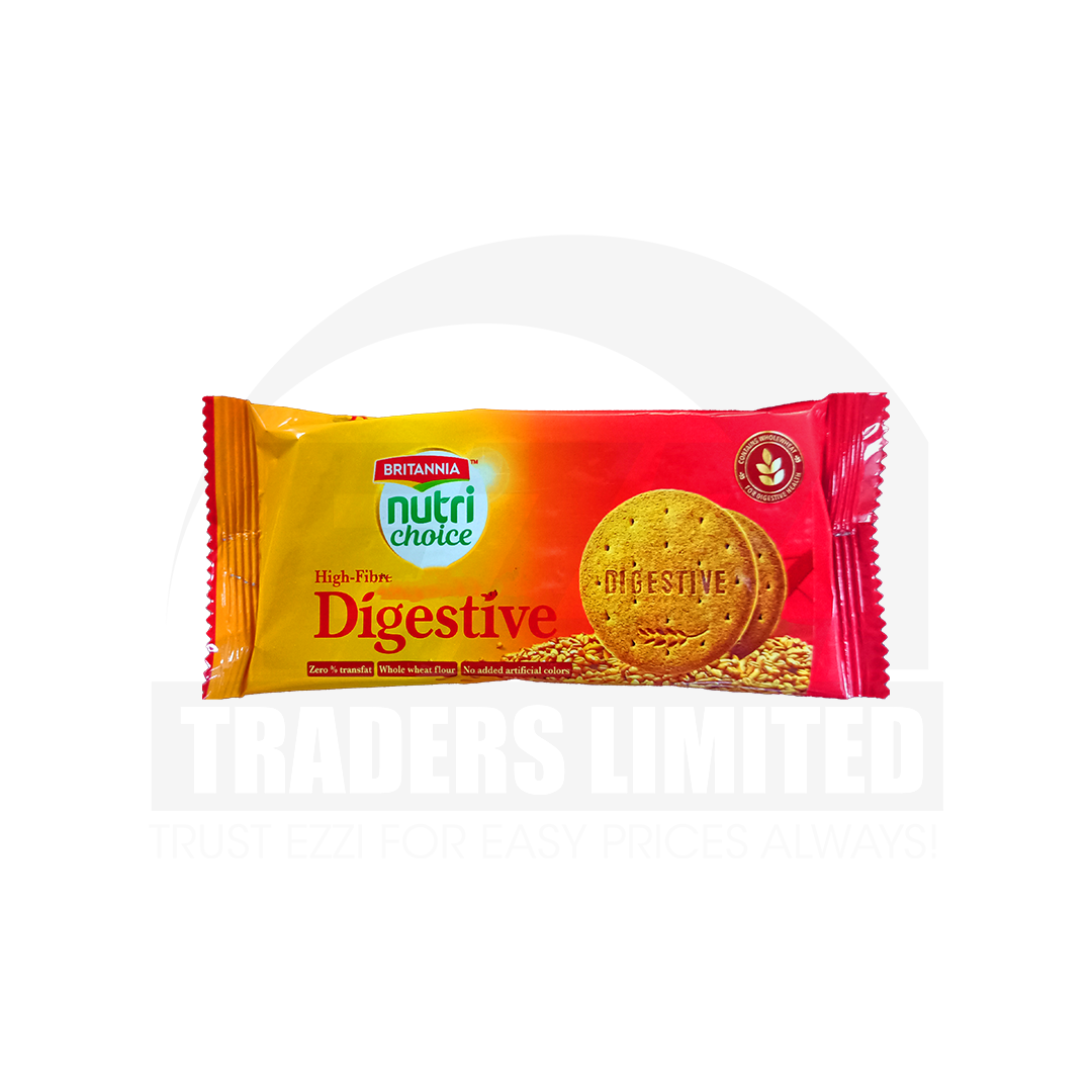 Britannia Nutri-Choice Digestive Biscuits (Box of 36 x 2 Pcs)