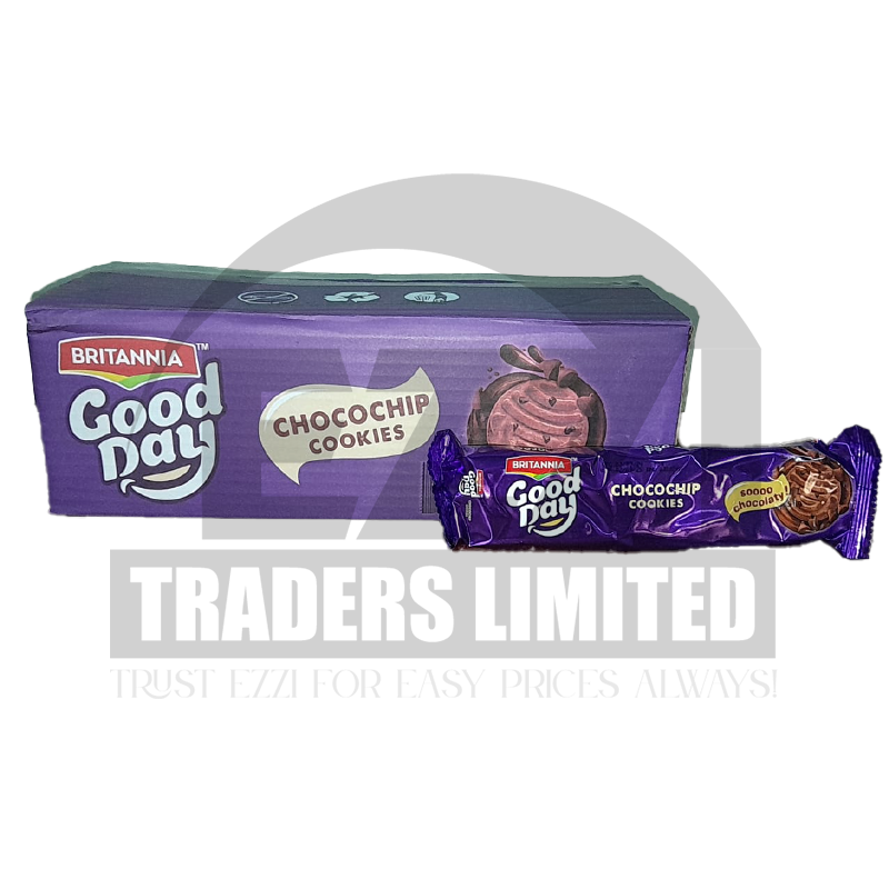 Britannia Goodday Choco Chip Biscuits - 66g