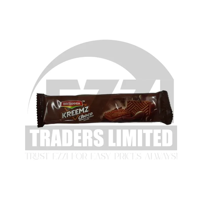 Britannia Kreemz Chocolate Biscuits (Box of 36 x 3 Pcs)