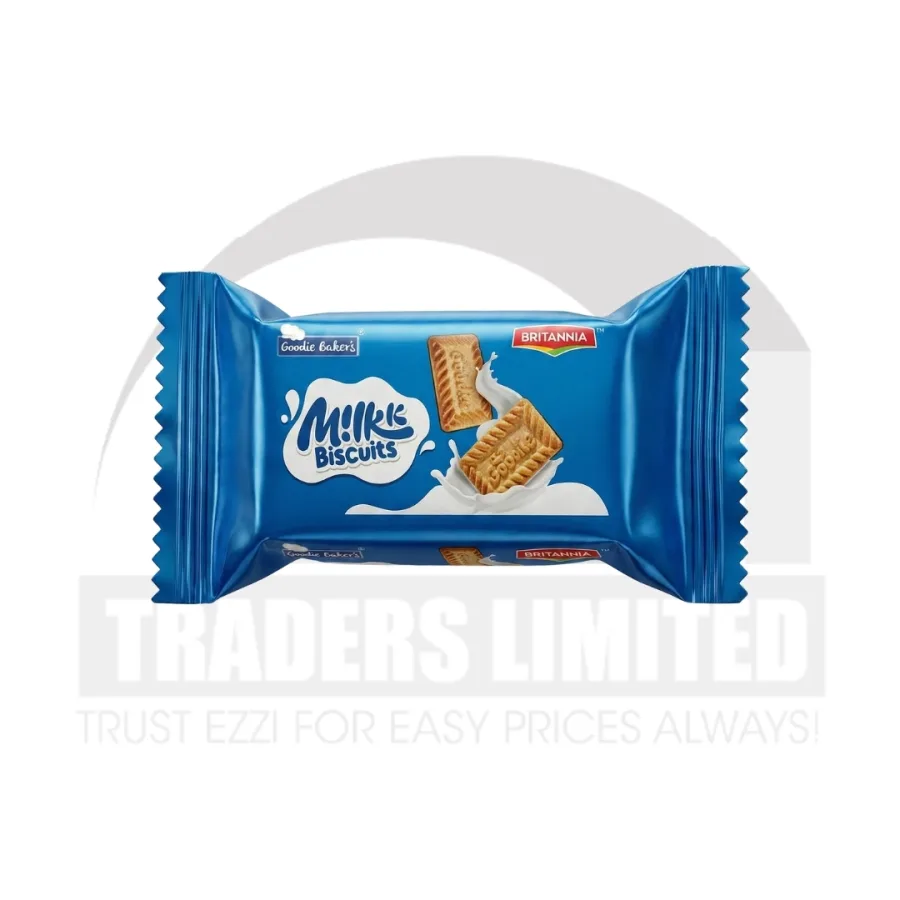 Britannia Milkk Biscuits (Box of 30 x 10 Pcs)