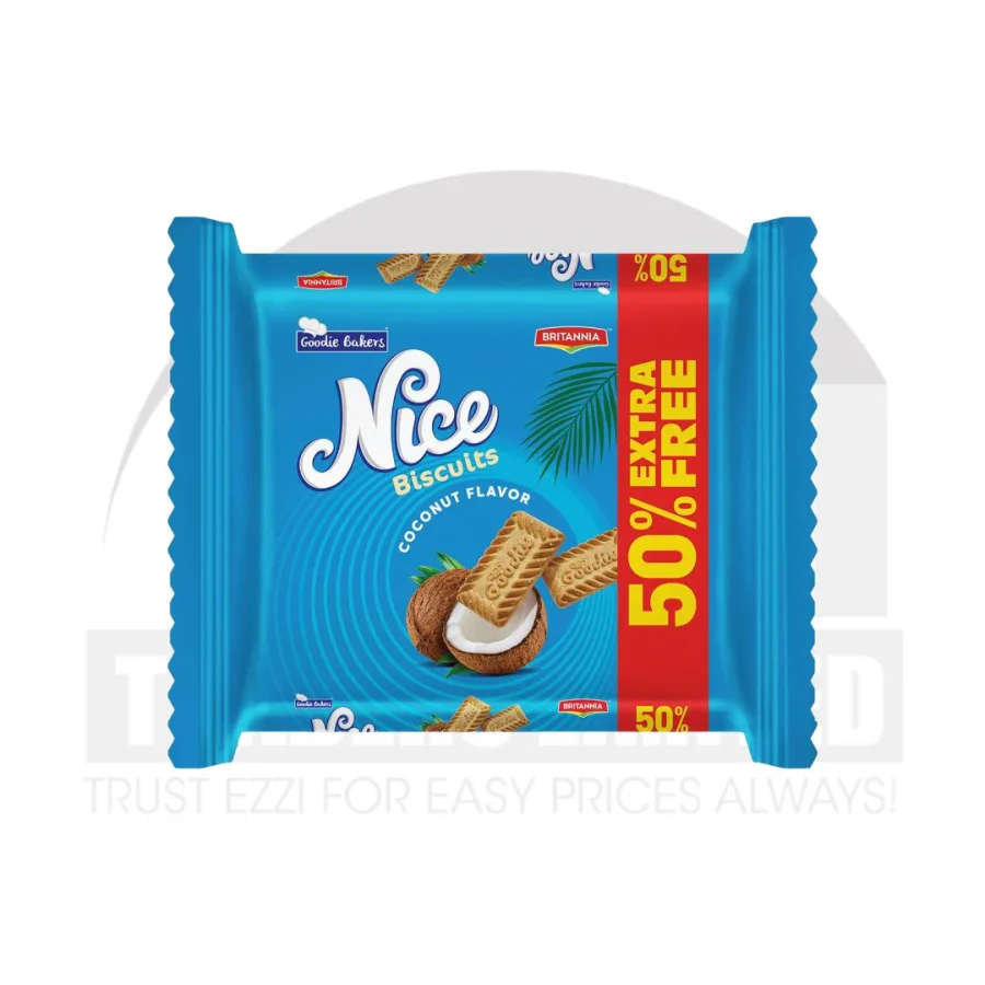 Britannia Nice Biscuits (Promo-pack) - 120g