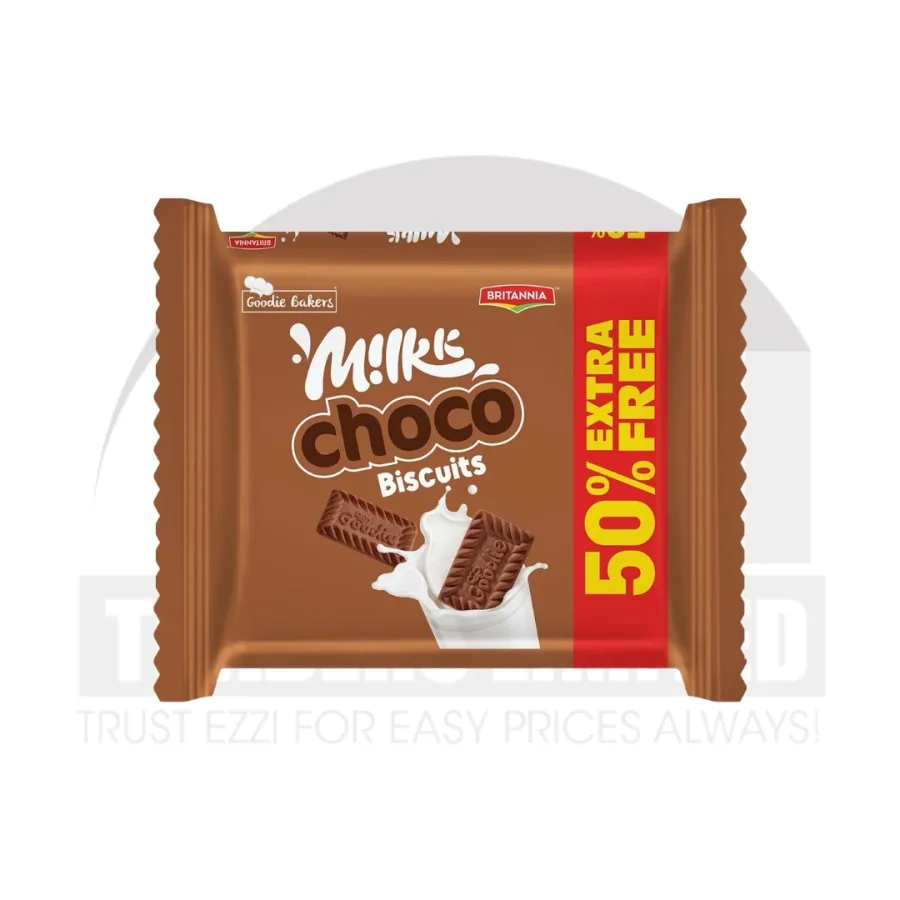 Britannia Milk Chocolate Biscuits (Promo-pack) - 120g