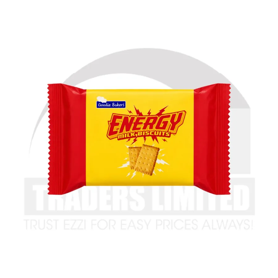 Britannia Energy Milk Biscuits - 30g