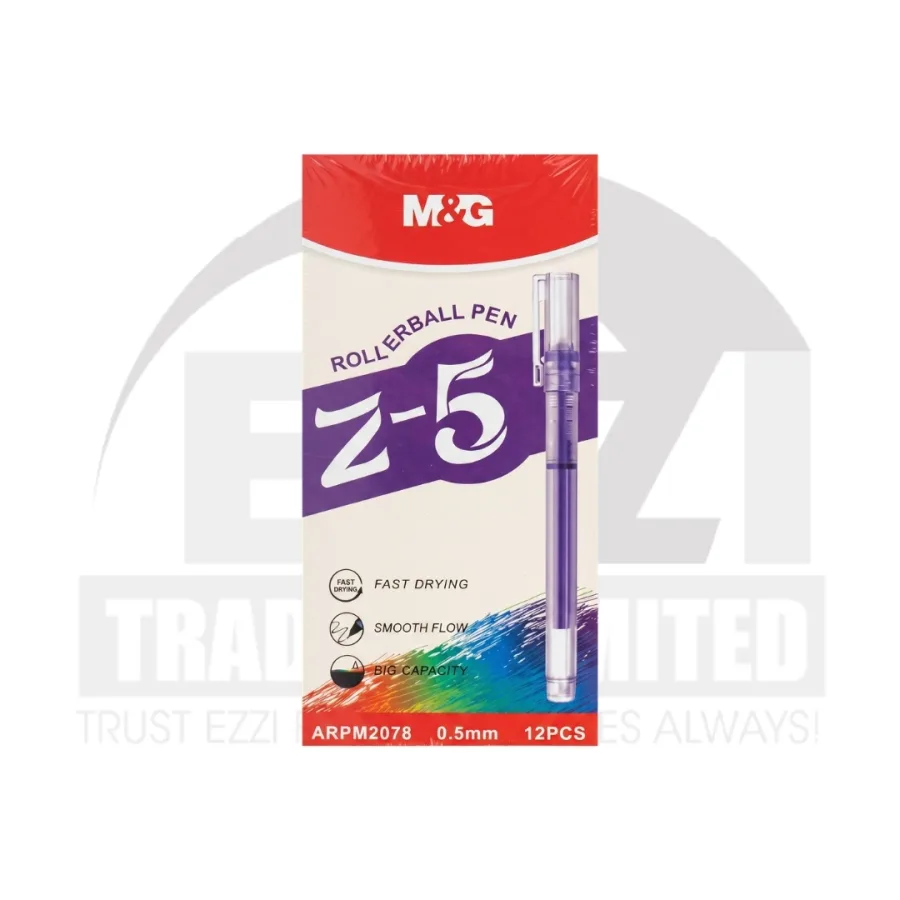 M&G 078E Liquid Roller Pen - Purple