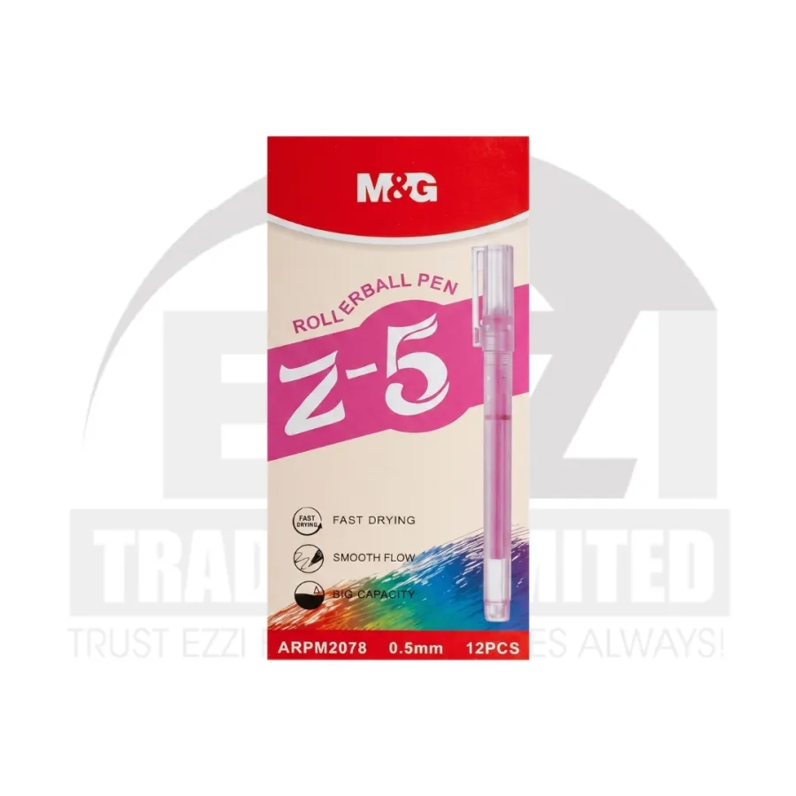M&G 78C1 Liquid Roller Pen - Pink