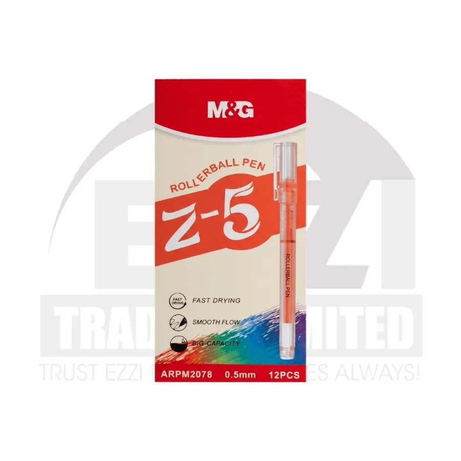 M&G 07GB Liquid Roller Pen - Orange