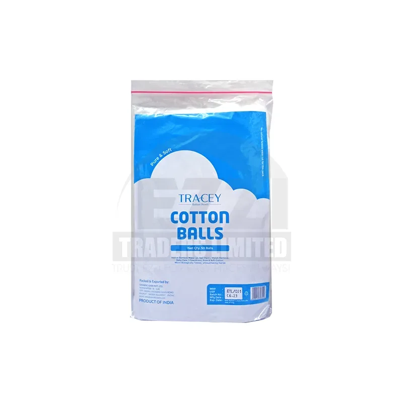 Tracey Cotton Balls (Pack of 50)