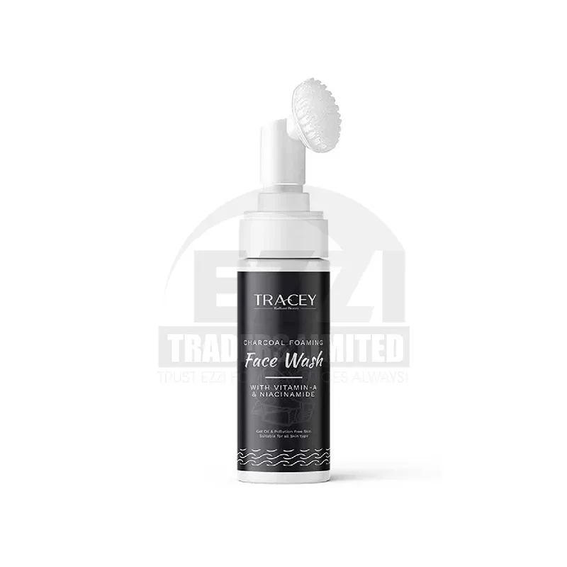 Tracey Foam Face Wash - Charcoal (150ml)