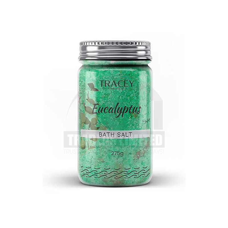 Tracey Bath Salt - Eucalyptus (275g)