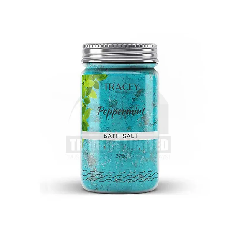 Tracey Bath Salt - Peppermint (275g)