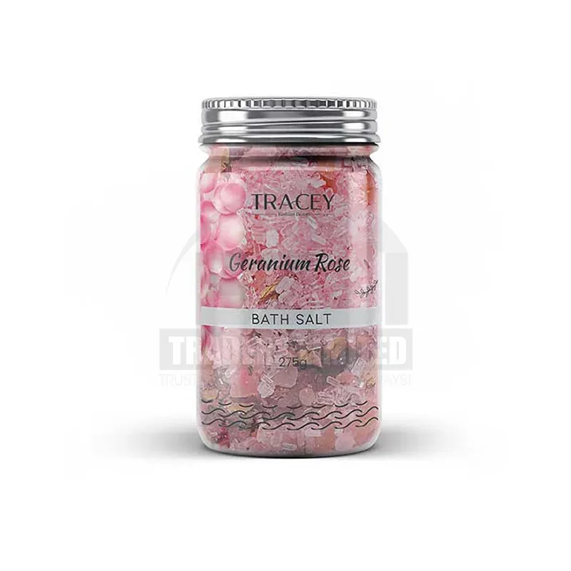 Tracey Bath Salt - Geranium Rose (275g)