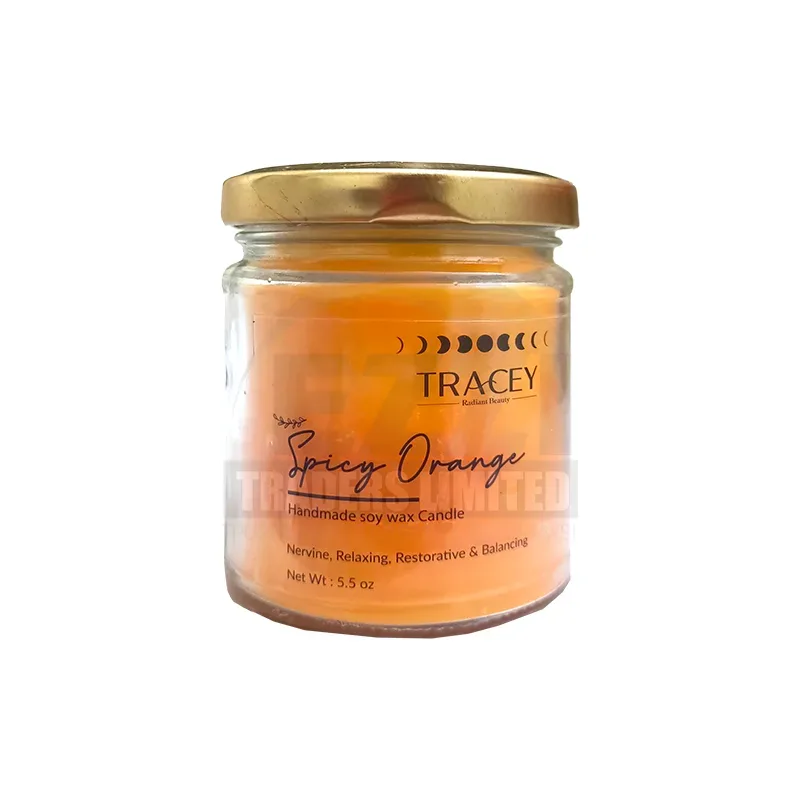 Tracey Large Candle - Spicy Orange (150g)
