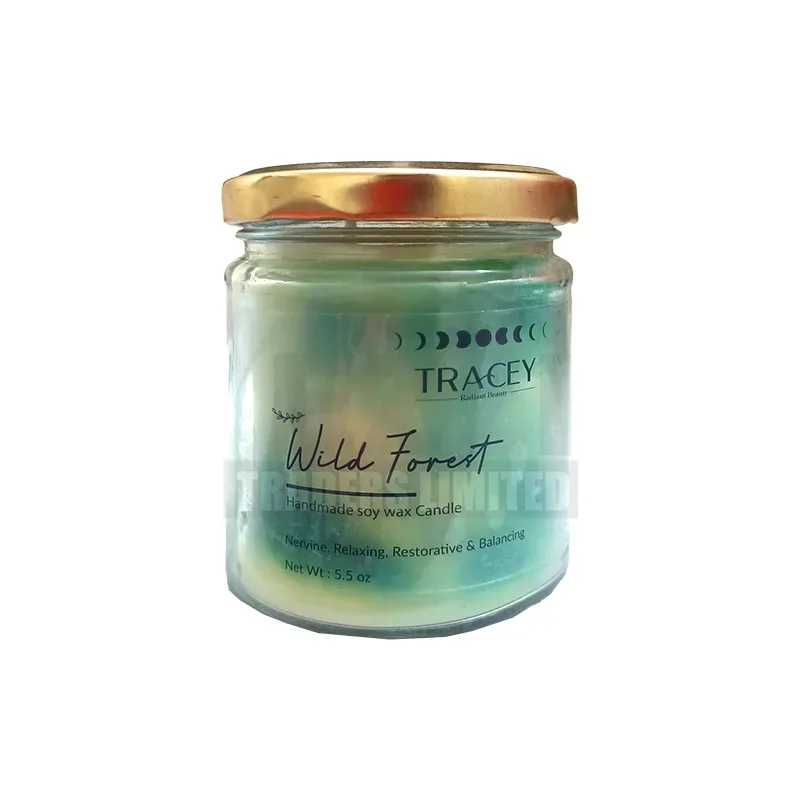 Tracey Large Candle - Wild Forest (150g)