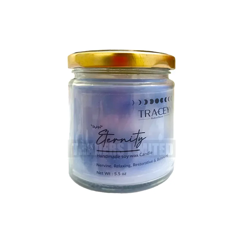 Tracey Large Candle - Eternity Blue (150g)