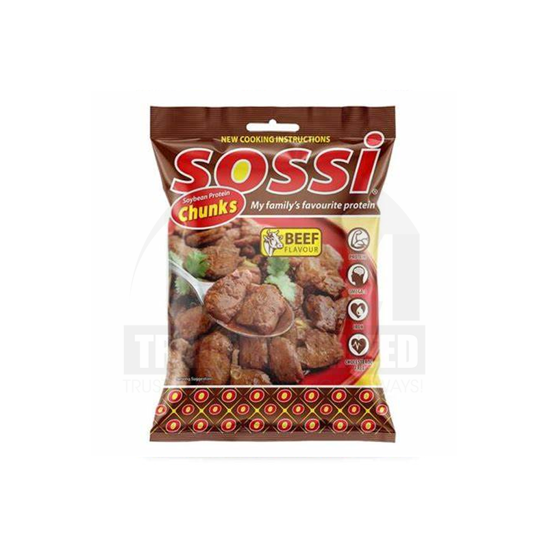 Sossi - Beef 70g (Box of 48)