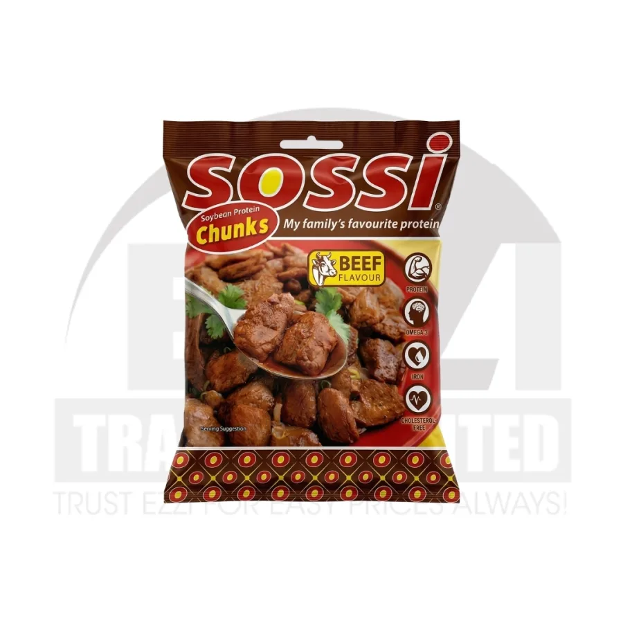 Sossi - Beef 70g (Box of 48)