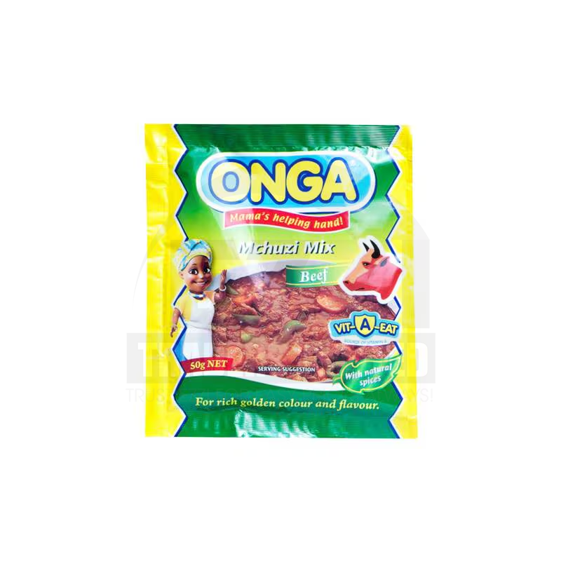 Onga Beef Seasoning Sachets - 7g (Box of 120)