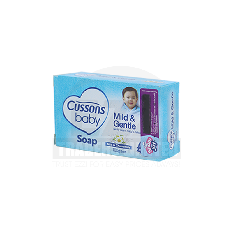 Cussons Baby Mild & Gentle Soap - 100g