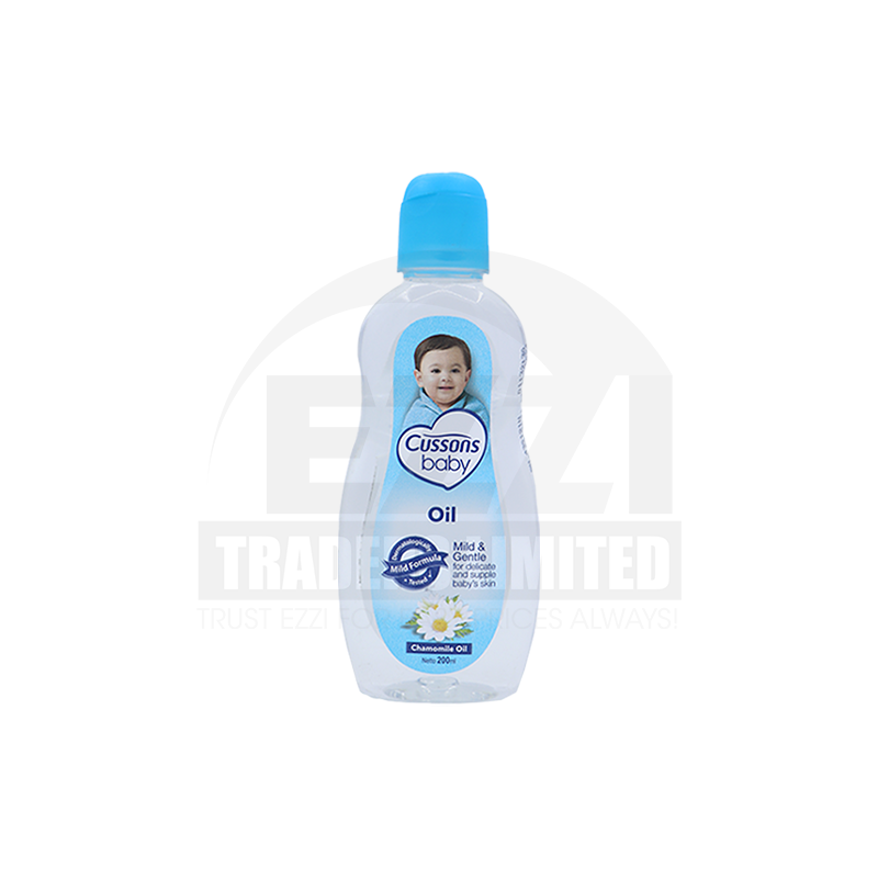 Cussons Baby Mild & Gentle Oil - 200ml