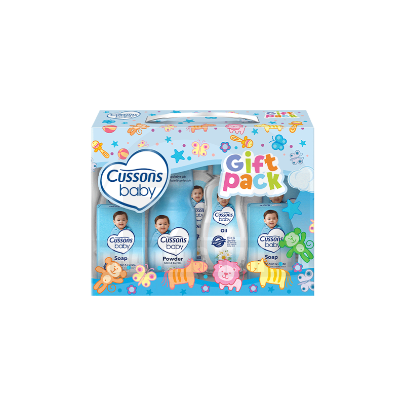 Cussons Baby Mild & Gentle Gift Pack - Large