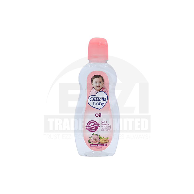 Cussons Baby Soft & Smooth Oil - 200ml