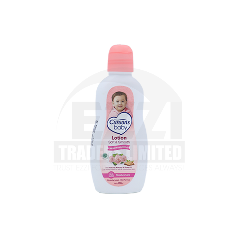 Cussons Baby Soft & Smooth Lotion - 100ml